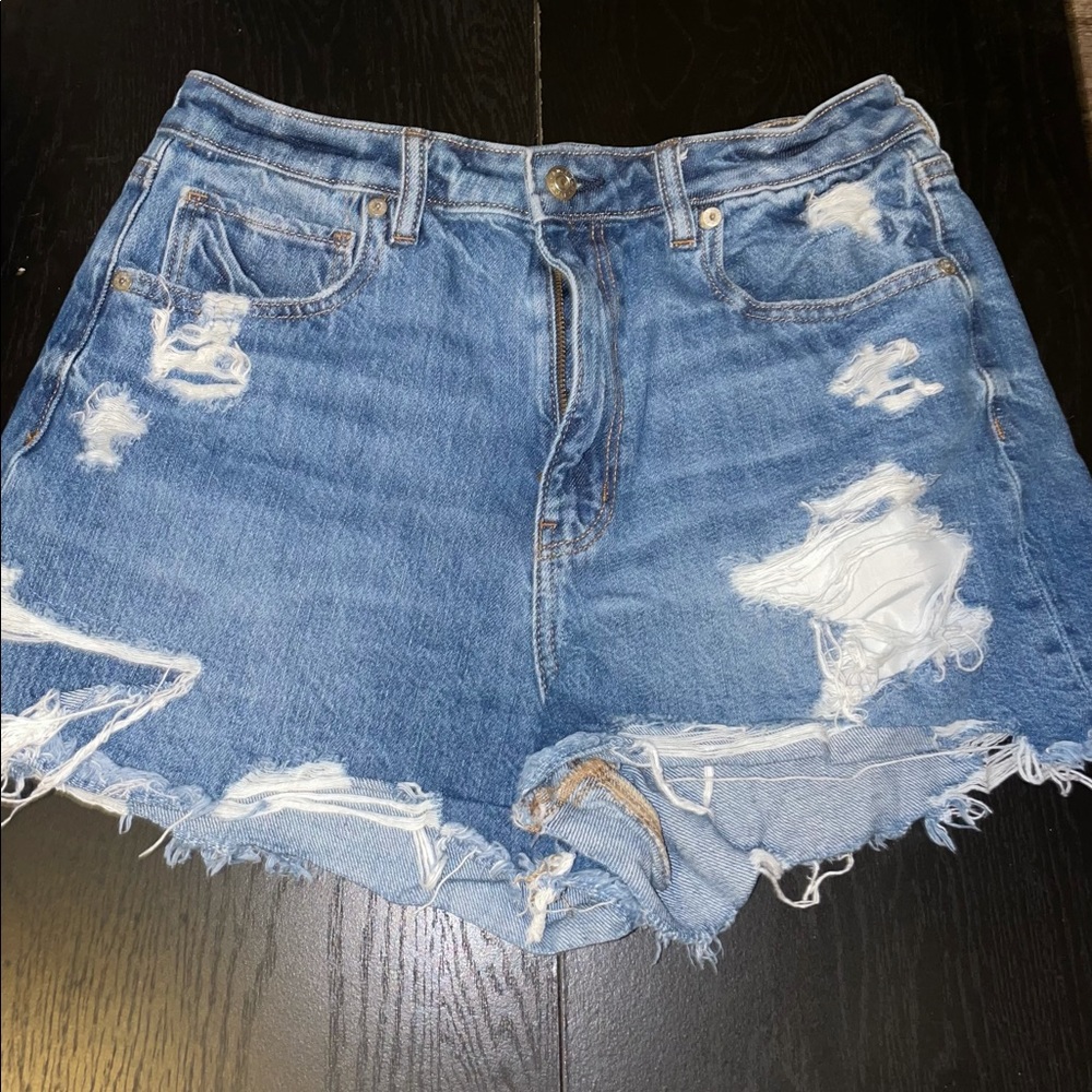 American Eagle High Rise Shorts